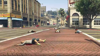 Artist Uses <i>GTA V</i> To Explore American Gun Violence<em></em>